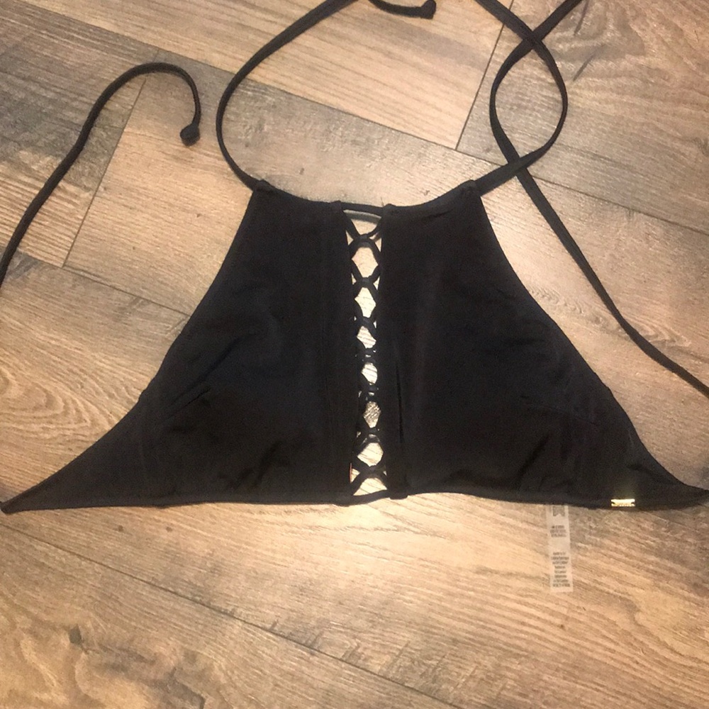Black swimsuit top